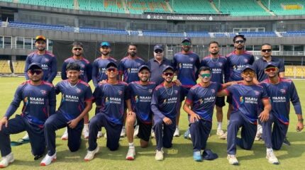 नेपाल एले जित्यो आसामविरुद्धको टि–२० सिरिज, अन्तिम खेलमा ४४ रनको जित