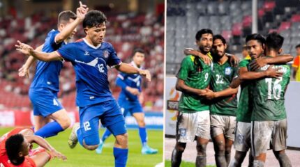 बंगादेशसँग गाेलरहित बराबरीमा रोकियो नेपाल