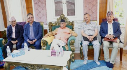 राहदानी रोक्का सिफारिसप्रति एमालेको आपत्ति