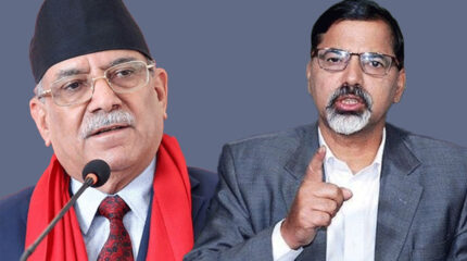 जेन-जी आन्दोलन प्रभाव : माओवादी उपमहासचिव शर्माले मागे अध्यक्ष दाहालको राजीनामा