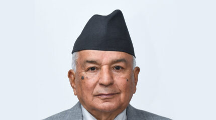 घोषित निर्वाचन सम्पन्न गराउन सहयोग गर्न राष्ट्रपति पौडेलको अपिल