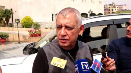 कांग्रेस नेता शशांकको प्रश्न– म मन्त्री भएको छैन, भ्रष्टाचार गरेको छैन घर किन जलाइयो?