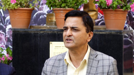 सामाजिक सञ्जालमाथिको प्रतिबन्ध लामो समय जाँदैन : एमाले सचिव भट्टराई