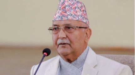 ओलीजी, योर टाइम इज अप !