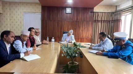 दसैँमा सार्वजनिक यातायात व्यवस्थित गर्न उच्चस्तरीय समिति गठन गर्ने निर्णय