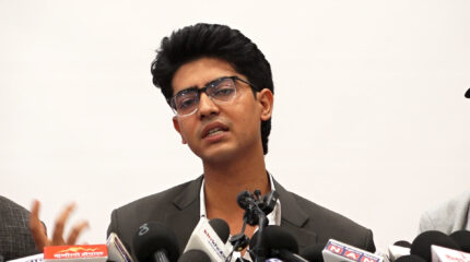 प्रत्यक्ष निर्वाचित कार्यकारी प्रणालीबिना चुनावमा जाँदैनौं : मिराज ढुंगाना