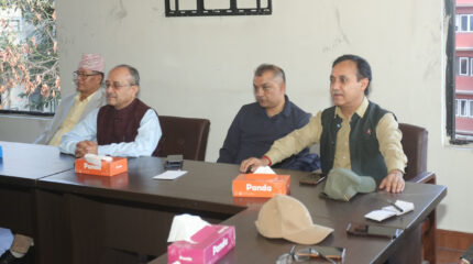 आगामी मंसिरमा कांग्रेसको नियमित महाधिवेशन गर्ने महामन्त्री थापाको प्रस्ताव