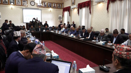 सरकारले निर्वाचनको वातावरण नबनाएकोमा दलहरू चिन्तित