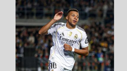 च्याम्पियन्स लिग : रियलको जितमा एमबापेको ६० औं गोल