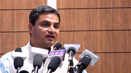 रुपान्तरण र पुस्तान्तरण गरेर जाने हो भने कांग्रेसलाई बहुमत ल्याउनबाट कसैले रोक्न सक्दैन : पौडेल