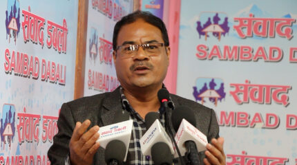 नेपालका लागि प्रत्यक्ष निर्वाचित कार्यकारी प्रणाली घातक हुन्छ : आहुति