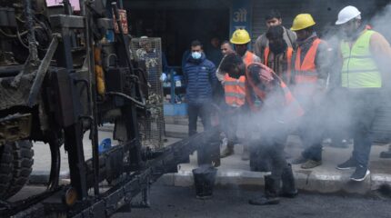 मेयर बालेनको धुलोरहित सडक अभियान : ढल, सडक मर्मत र कालोपत्रे धमाधम