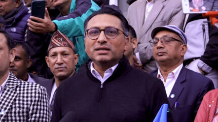 आगामी निर्वाचनमा पहिलो पार्टी बन्ने उपसभापति वाग्लेको दाबी