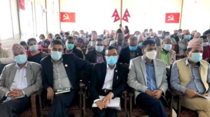 एमाले महाधिवेशनका लागि २२ सय प्रतिनिधि छानिए