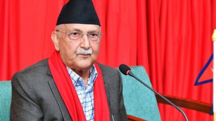 वर्तमान सरकारलाई निर्वाचन गराउने अधिकार छैन : ओली