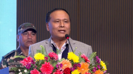 मन्त्री घिसिङद्वारा सम्झौताअनुसार कोशी अस्पतालको निर्माणाधीन भवन निर्माण सम्पन्न गर्न निर्देशन