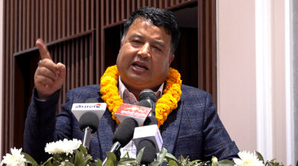 प्रधानमन्त्री कार्कीको केही दिनभित्र राजीनामा आउँछ : महेश बस्नेत