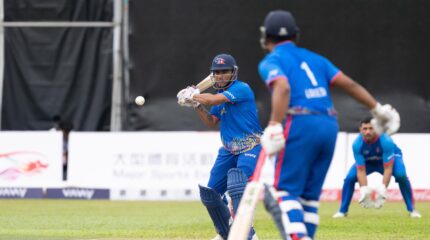 नेपाल दक्षिण अफ्रिकासँग ४ विकेटले पराजित