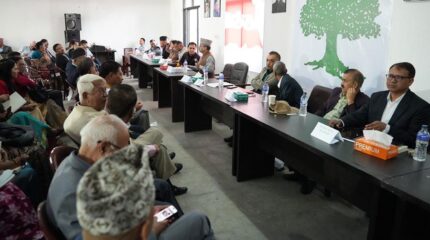 कांग्रेस बैठकमा महाधिवेशनको मितिबारे दुईवटा प्रश्ताव पेश