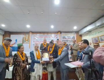 रिलायन्स साहित्य सम्मान र पुरस्कार वितरण