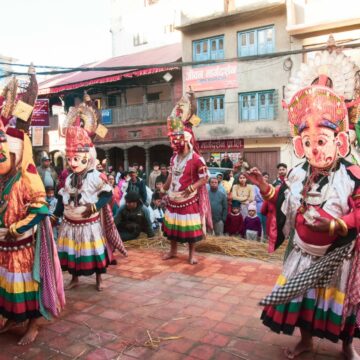जयबागेश्वरीबाट सुरु भयो नवदूर्गा (न्याँलाकेगु) जात्रा : जय बागेश्वरी मन्दिरका पुजारीबाट नवदूर्गालाई पूजा प्रदान
