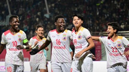 साफ महिला क्लब च्याम्पियनसिपको उपाधि इस्ट, एपिएफ उपविजेतामै सीमित