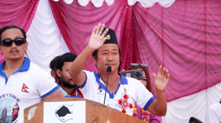 रेमिट्यान्सले देश चलिरहेको छ, प्रवासीलाई सम्मान गरौँ : हर्क साम्पाङ