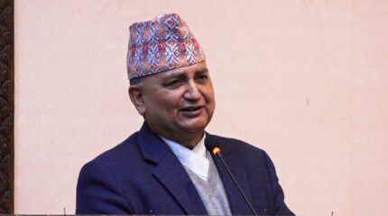 एमाले अध्यक्षका दाबेदार ईश्वर पोखरेल भन्छन्– केपी ओलीले कसैलाई अध्यक्षमा प्रस्ताव गरे सहमति हुनसक्छ