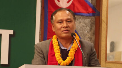 भाषण दिने होइन्, नतिजा दिने पक्षमा छु: कुलमान घिसिङ