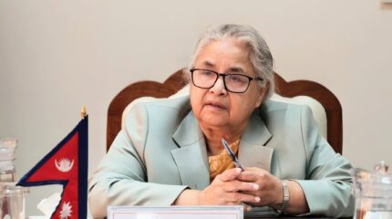 मुलुकका निम्ति जेजस्ता आक्षेपहरू खेप्न पनि तयार छौं : प्रधानमन्त्री कार्की