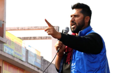 चितवनको सभामा रविले भने– जेनजीको रगत खेर जान दिन्नँ