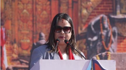 देशलाई राजनीतिक अनिश्चितता र संक्रमणबाट निकास दिन साझा संकल्प आवश्यक छः अध्यक्ष रञ्जिता श्रेष्ठ