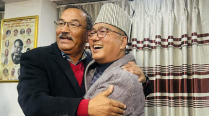 राप्रपा र राप्रपा नेपालबीच एकता, एकता सभा पुस १६ गते