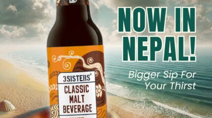 ३ सिस्टर्स माल्ट बेभरेज: नेपाली बजारमा प्रिमियम पेय पदार्थको नयाँ आयाम