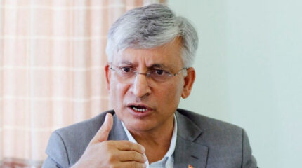 ओलीका सारथि रिमाल उपाध्यक्ष पराजित, प्यानलबाटै अन्तर्घात