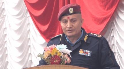 सुशासनका लागि कानुनी शासन चाहिन्छ, त्यसका लागि नागरिकको सहयोग चाहिन्छ : दानबहादुर कार्की