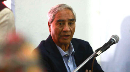 कांग्रेस सभापति देउवाले चारजना नेतालाई छलफलमा डाके