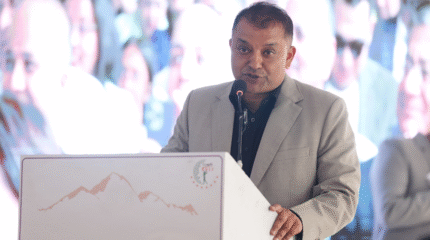 आमचुनावमा भाग लिने कांग्रेसको आधिकारिक र अन्तिम निर्णय हो : गगन थापा