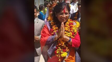 नेपालको पहिलो महिला मेयर कान्तिका सेजुवाल जुम्लाबाट प्रतिनिधिसभाका लागि सिफारिस
