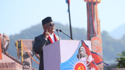 महाधिवेशनमा चुनाव हुँदैमा एमाले फुट्दैन, झन् बलियो भएर अगाडि बढ्छ : ओली