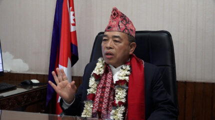 कानुनका प्राध्यापक कुमार इङ्नाम बने भूमिमन्त्री