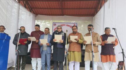 मधेश प्रदेशमा मन्त्रिपरिषद् विस्तार,६ जना मन्त्रीले लिए सपथ