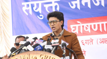 जेनजीको मिराज समूहले गर्यो आन्दोलनको घोषणा, सरकार असफल भएको आरोप