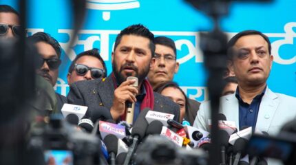 रवि लामिछाने भन्छन्- ‘जेन-जी विद्रोहलाई क्रान्तिमा बदल्न बाँकी छ’