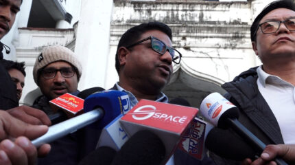 जेन-जी आन्दोलनले उठाएका मुद्दाहरूमा सहकार्य गर्न तयार छौं : सन्तोष परियार