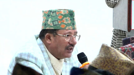 प्रमुख आयुक्त भण्डारी भन्छन्– निर्वाचन कार्यतालिका हेरफेर गर्न संभव छैन