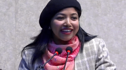 युवालाई नेतृत्वमा ल्याउने काम एमालेले व्यवहारमै उतार्‍यो : सुनिता डंगोल