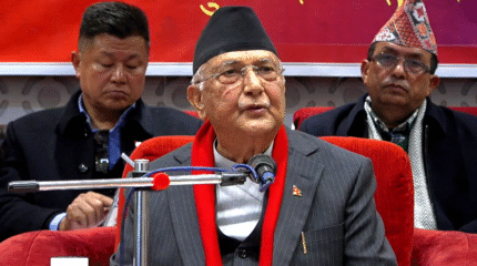 एमाले नक्कली काम गर्ने पार्टी हाेइन : अध्यक्ष ओली