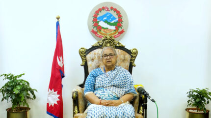 फागुन २१ गते प्रतिनिधिसभा निर्वाचन नै देश स्थिरताको एकमात्र मार्ग : प्रधानमन्त्री कार्की