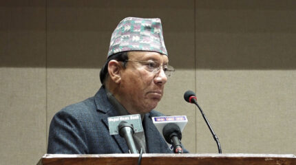 विषाक्त राजनीतिको चक्रव्यूहबाट मानवअधिकारलाई अलग्याऔं : प्रधानन्यायाधीश